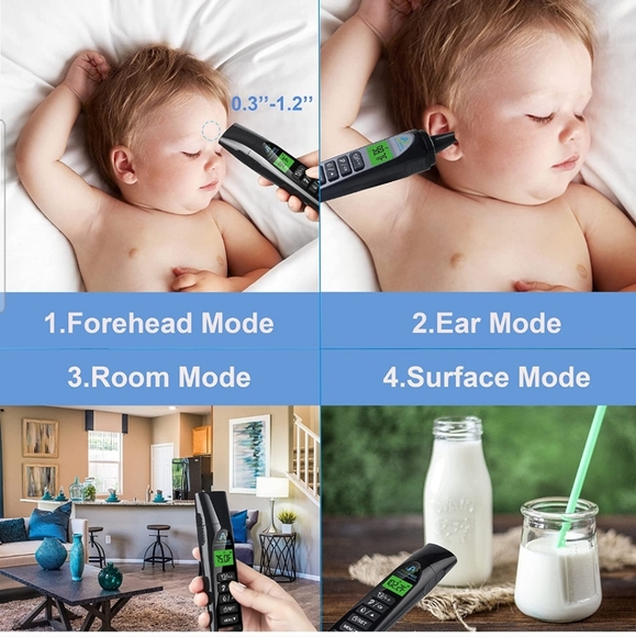 Medical grade forehead thermometer - Picture 5 of 9